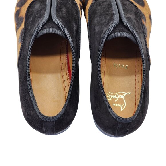 Christian Louboutin Alpha Male Oxford Shoes - Leather - Leopard - 41 8US $995 - Picture 11 of 11